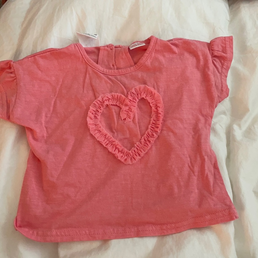 Zara Baby pink t-shirt